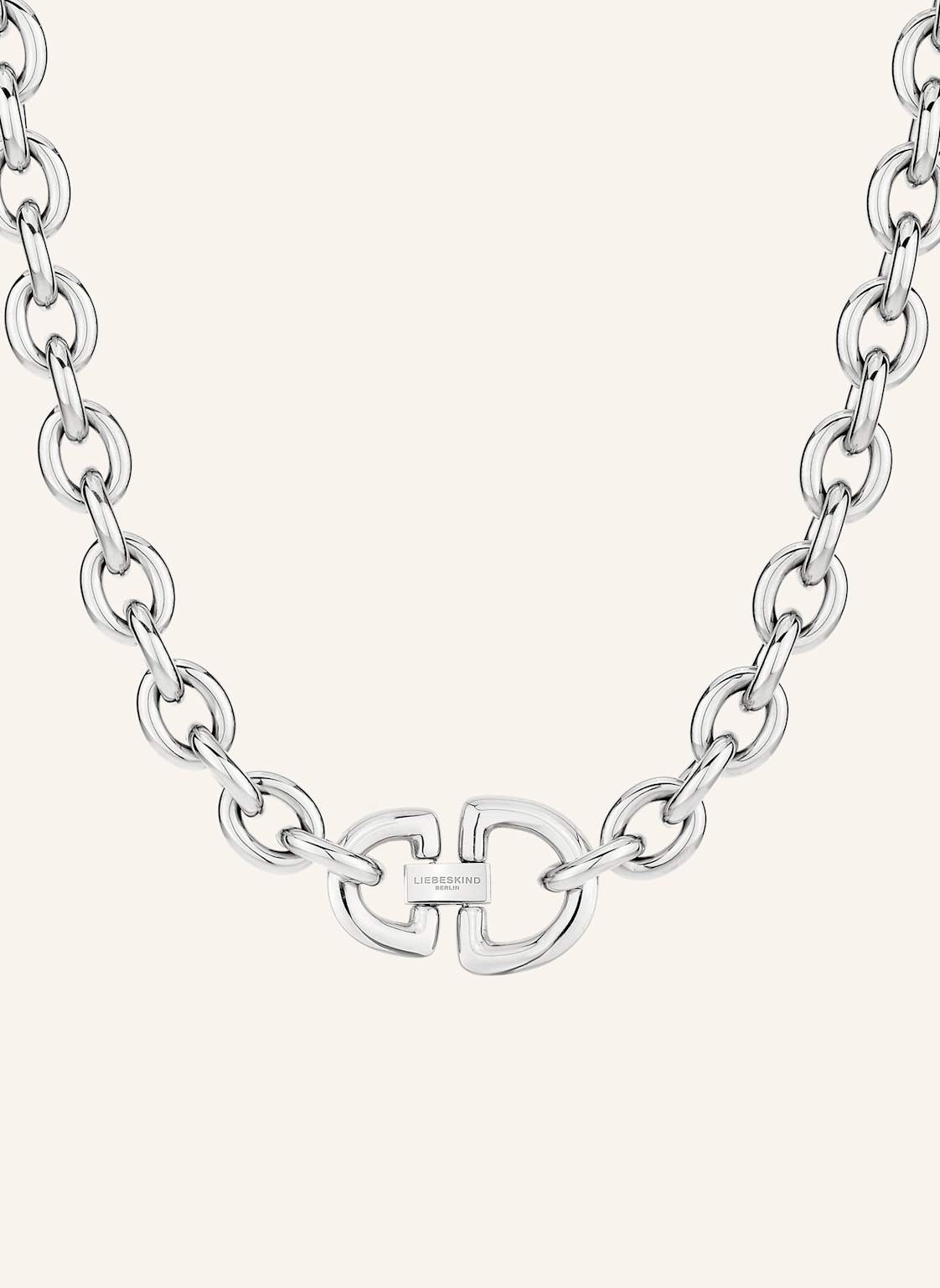 Liebeskind Halskette  Aus  Edelstahl silber von LIEBESKIND