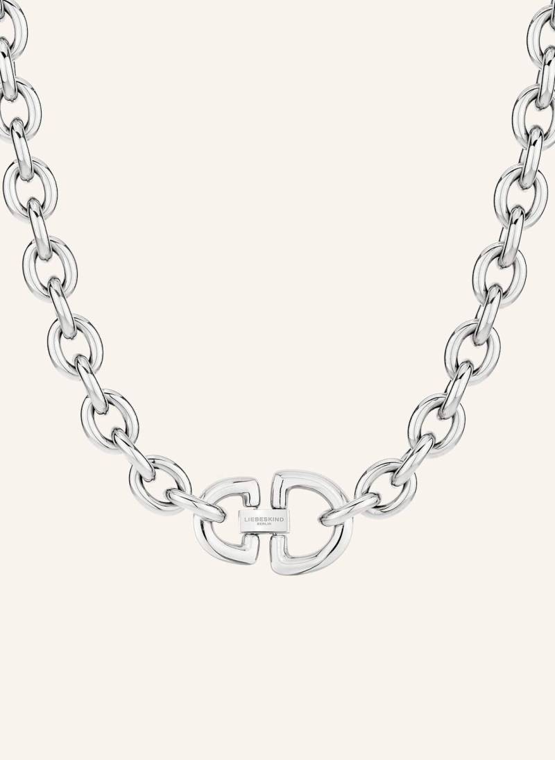 Liebeskind Halskette  Aus  Edelstahl silber von LIEBESKIND