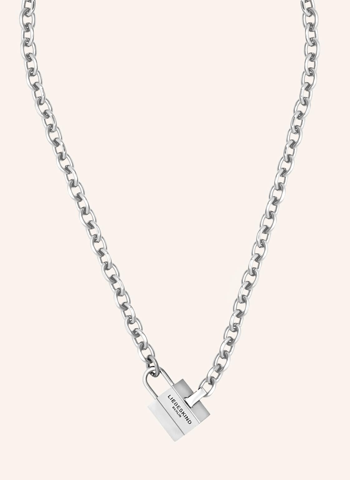 Liebeskind Halskette Aus Edelstahl silber Liebeskind Halskette Aus Edelstahl silber von LIEBESKIND