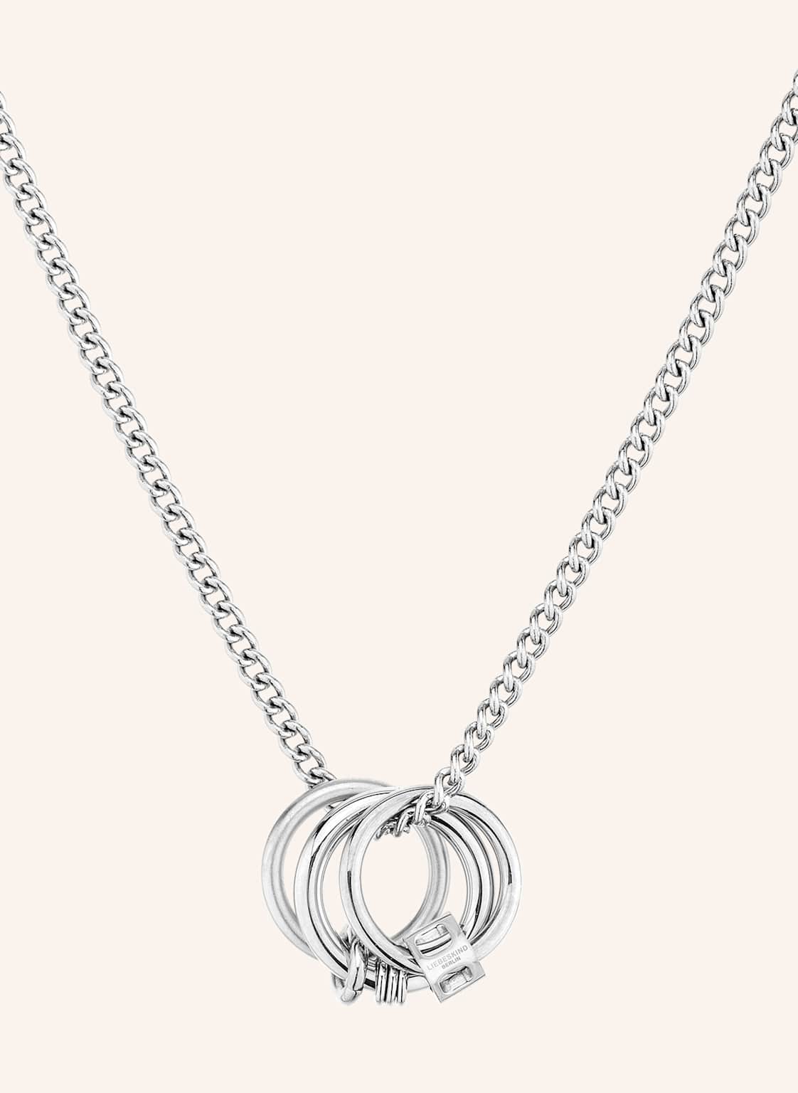 Liebeskind Halskette Aus Edelstahl silber Liebeskind Halskette Aus Edelstahl silber von LIEBESKIND