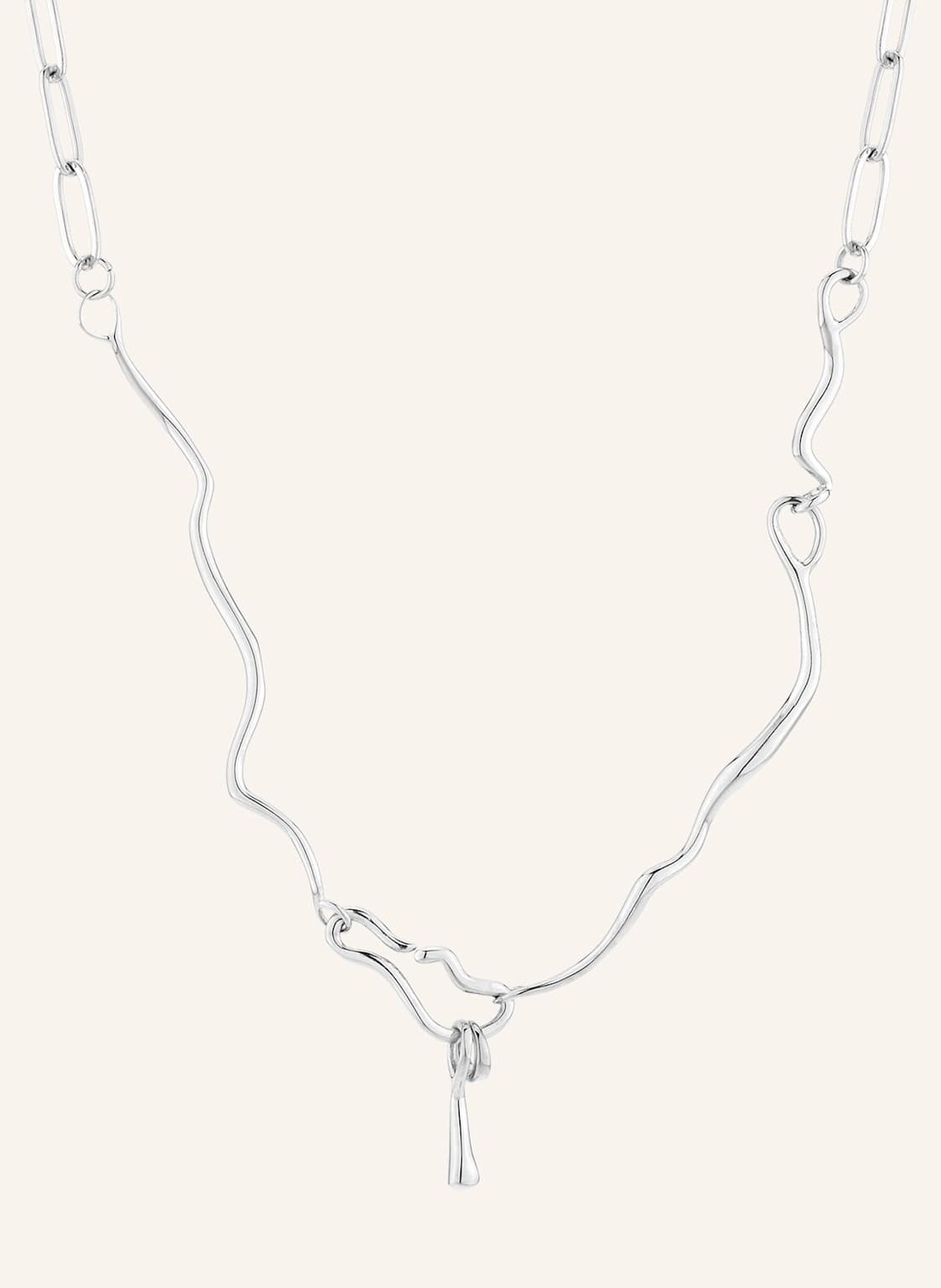 Liebeskind Halskette Aus Edelstahl silber Liebeskind Halskette Aus Edelstahl silber von LIEBESKIND