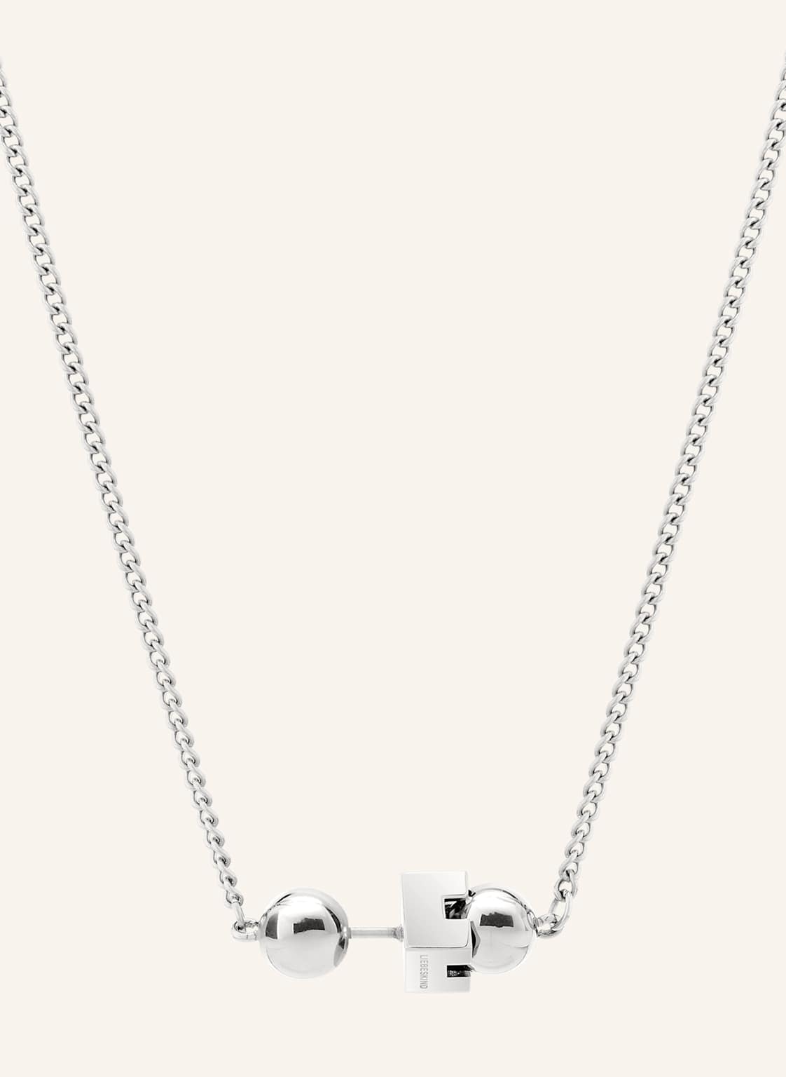 Liebeskind Halskette  Aus  Edelstahl silber von LIEBESKIND