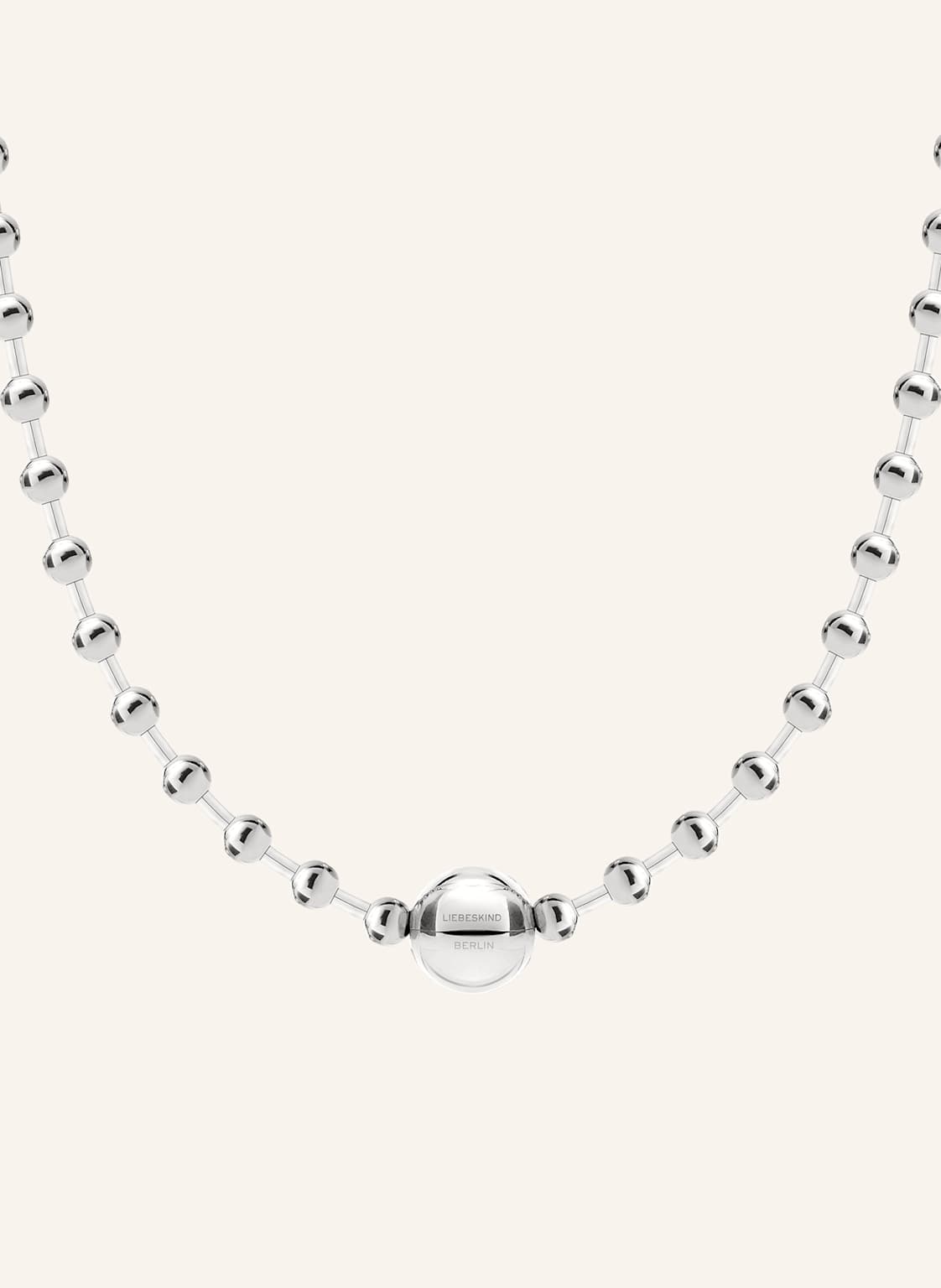 Liebeskind Halskette  Aus  Edelstahl silber von LIEBESKIND