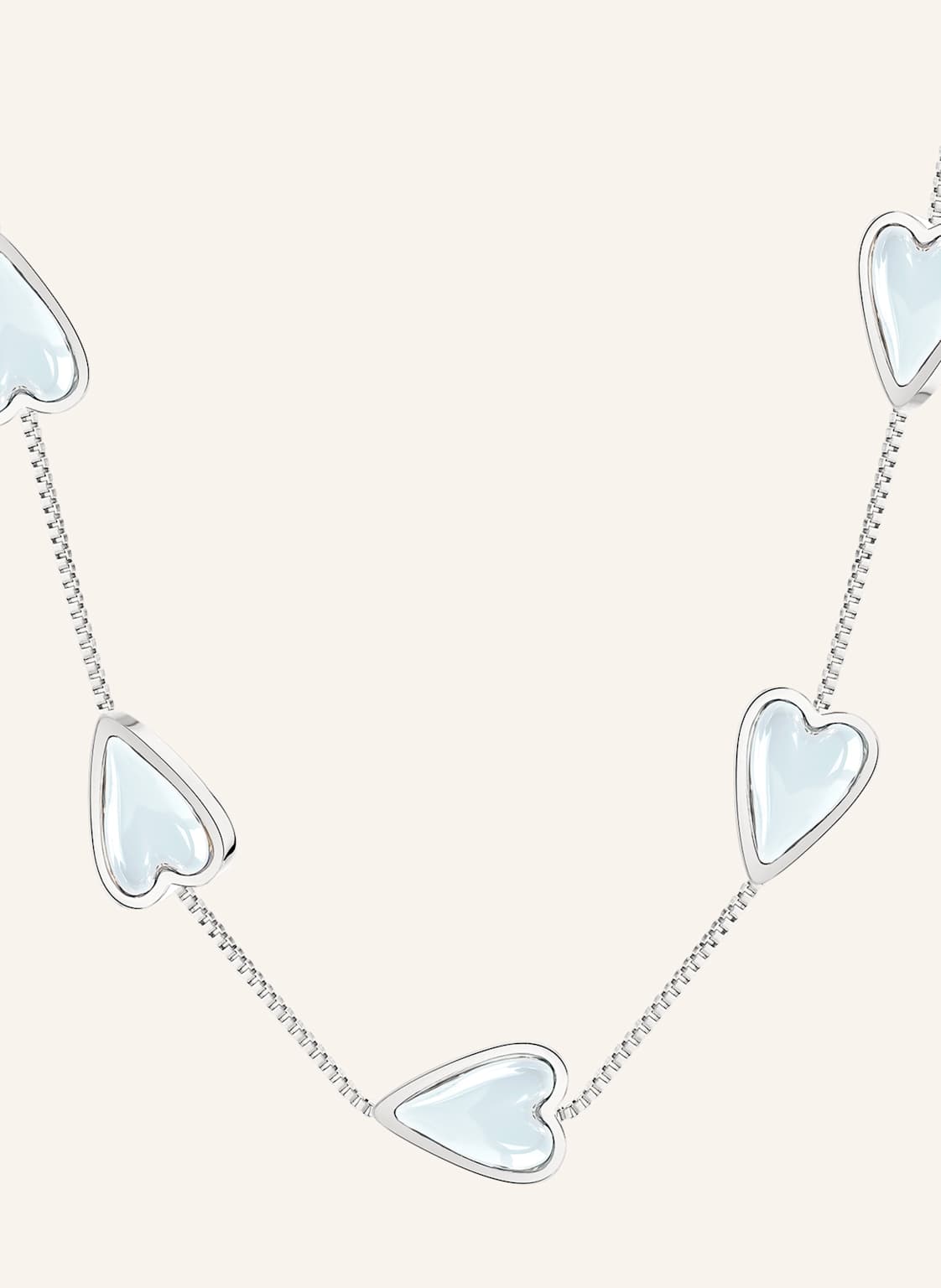 Liebeskind Halskette  Aus  Edelstahl silber von LIEBESKIND