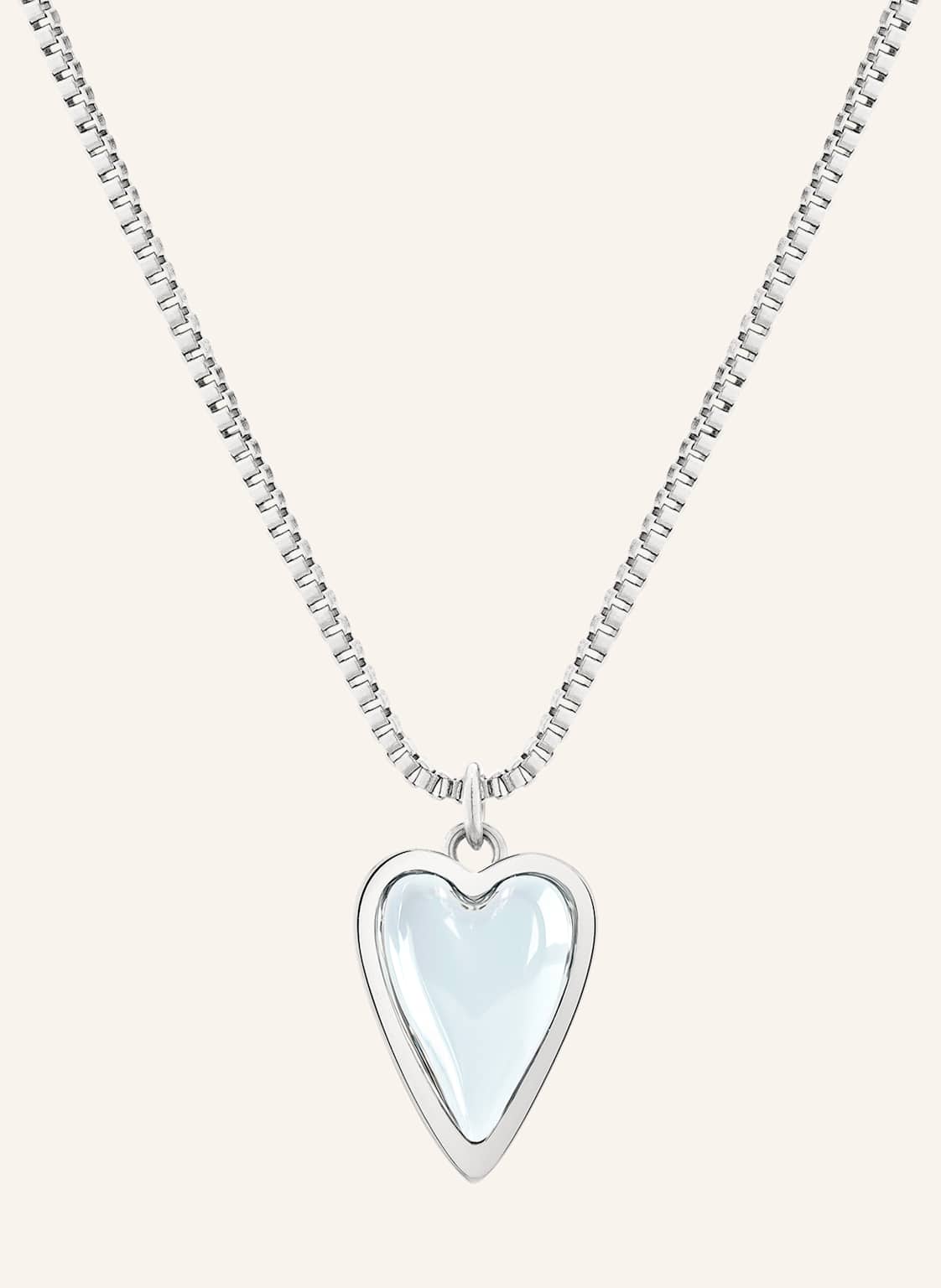 Liebeskind Halskette  Aus  Edelstahl silber von LIEBESKIND