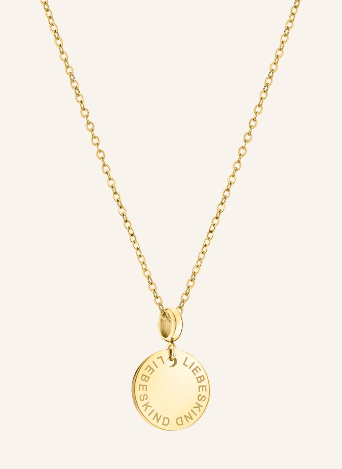 Liebeskind Halskette Aus Edelstahl gold Liebeskind Halskette Aus Edelstahl gold von LIEBESKIND