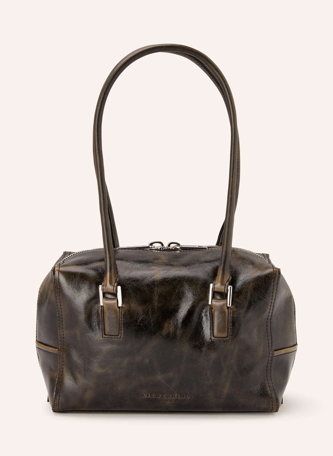 Liebeskind Handtasche Kayla Satchel braun von LIEBESKIND