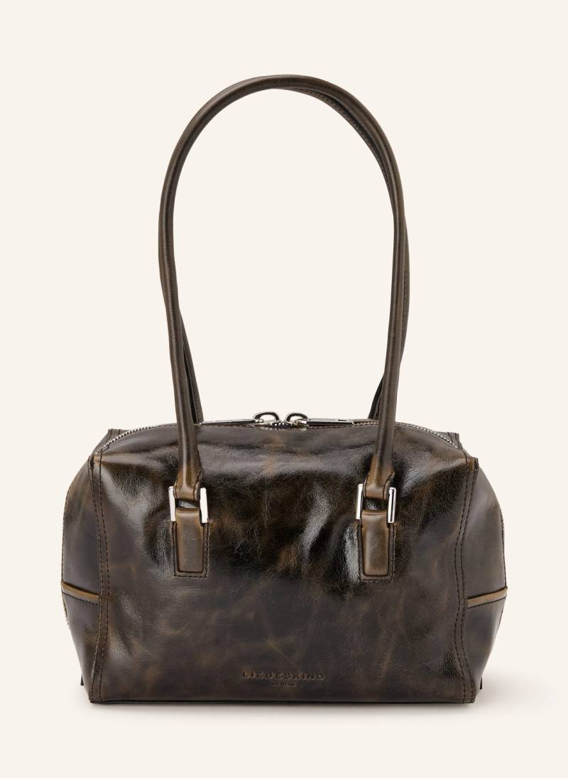 Liebeskind Handtasche Kayla Satchel braun von LIEBESKIND