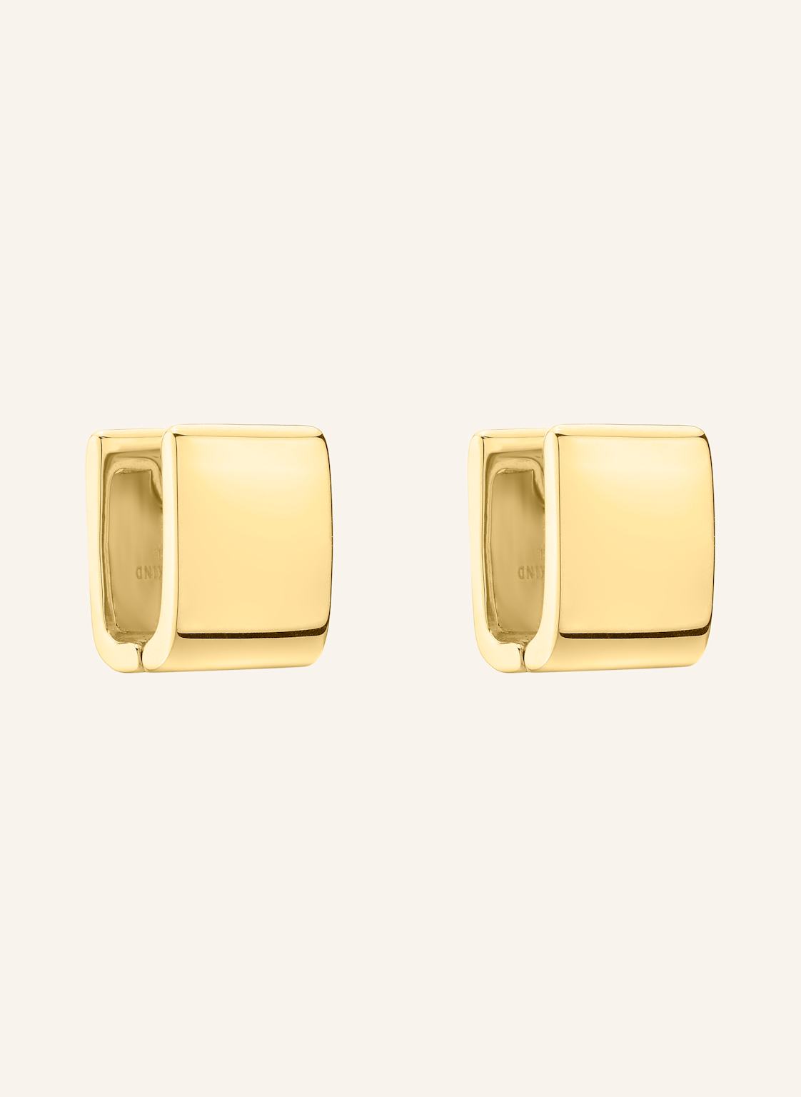 Liebeskind Ohrhänger Aus Edelstahl gold Liebeskind Ohrhänger Aus Edelstahl gold von LIEBESKIND