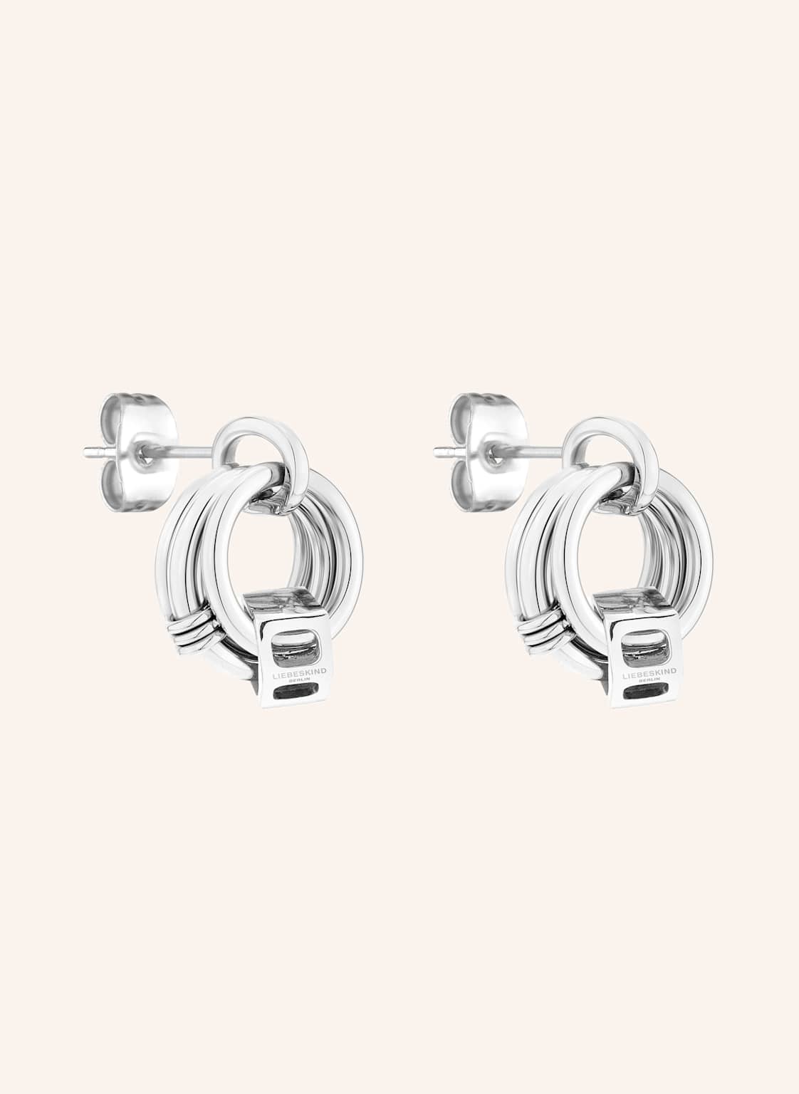 Liebeskind Ohrstecker Aus Edelstahl silber Liebeskind Ohrstecker Aus Edelstahl silber von LIEBESKIND