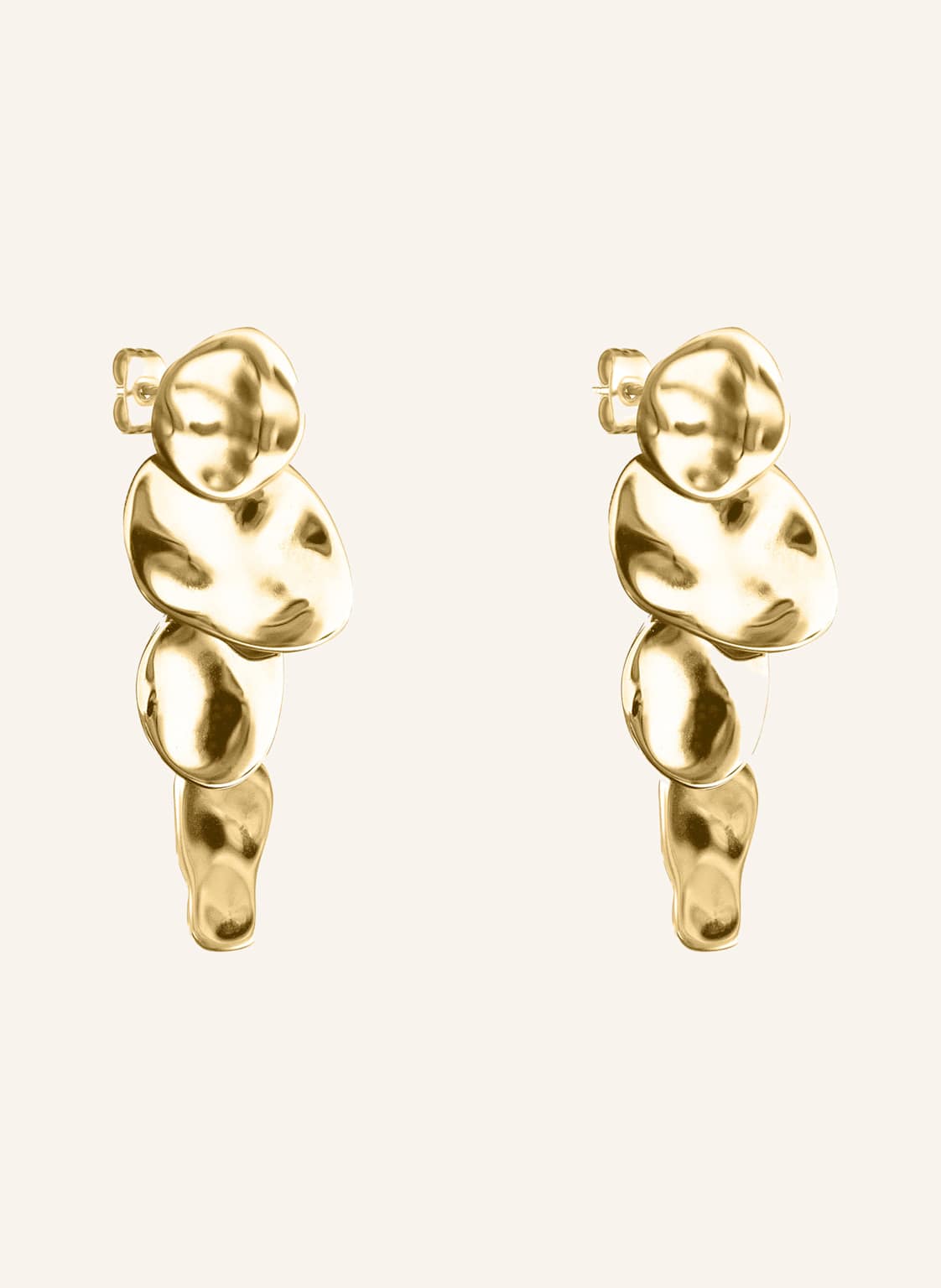 Liebeskind Ohrstecker Aus Edelstahl gold Liebeskind Ohrstecker Aus Edelstahl gold von LIEBESKIND