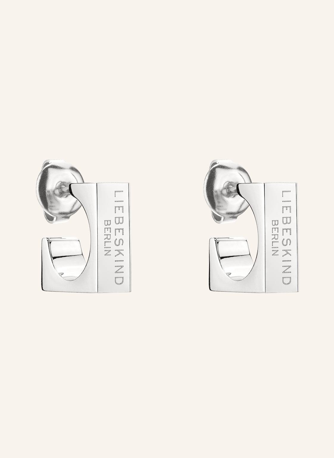 Liebeskind Ohrstecker Aus Edelstahl silber Liebeskind Ohrstecker Aus Edelstahl silber von LIEBESKIND