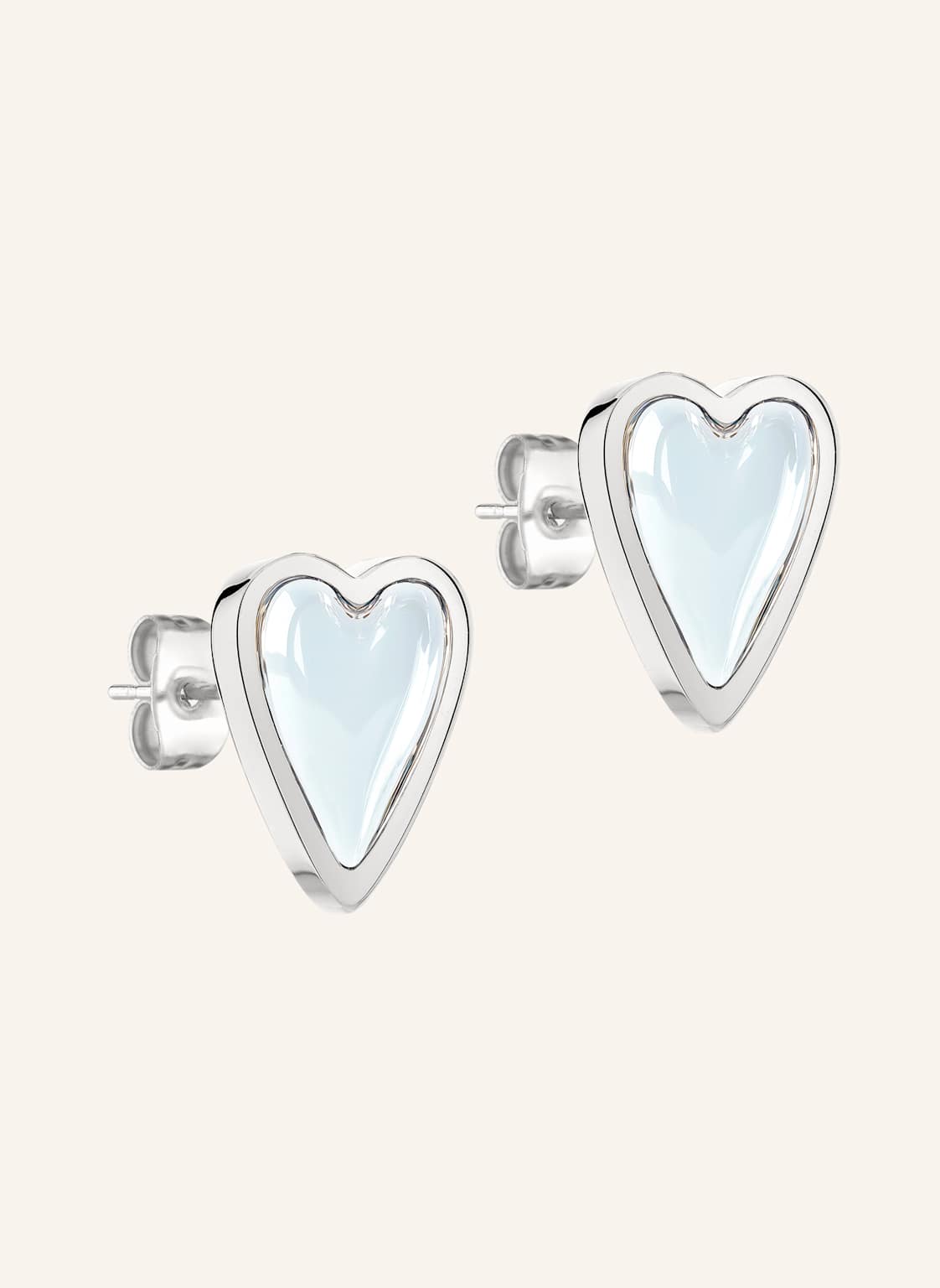 Liebeskind Ohrstecker  Aus  Edelstahl silber von LIEBESKIND