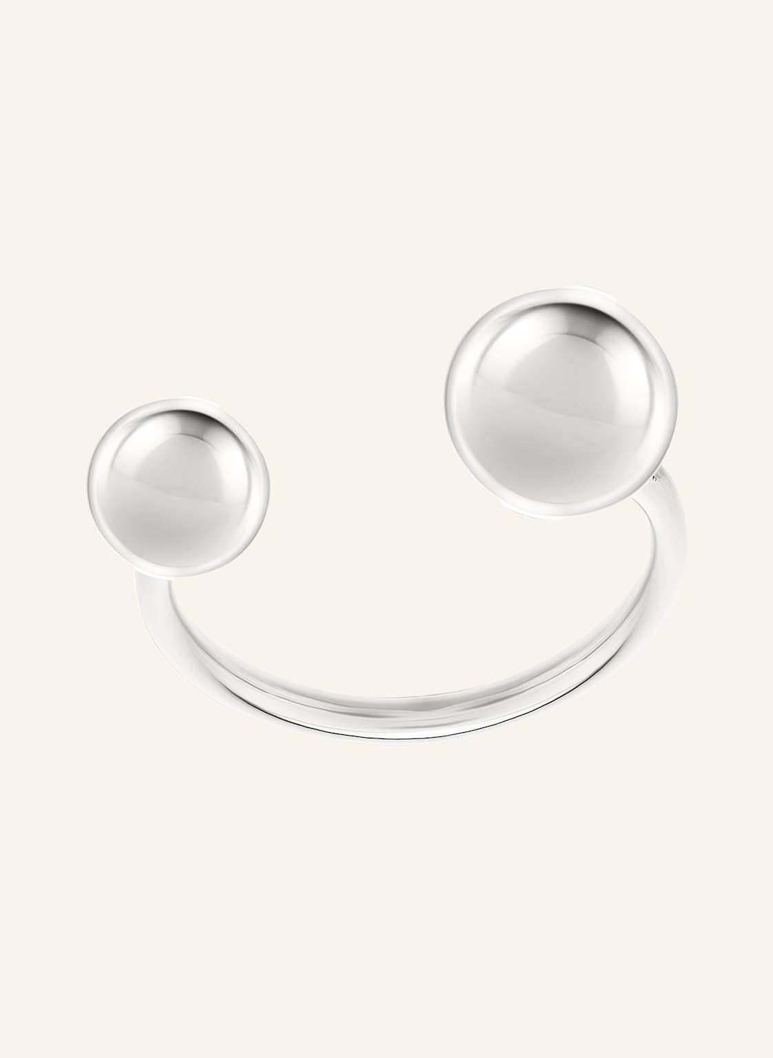 Liebeskind Ring  Aus  Edelstahl silber von LIEBESKIND