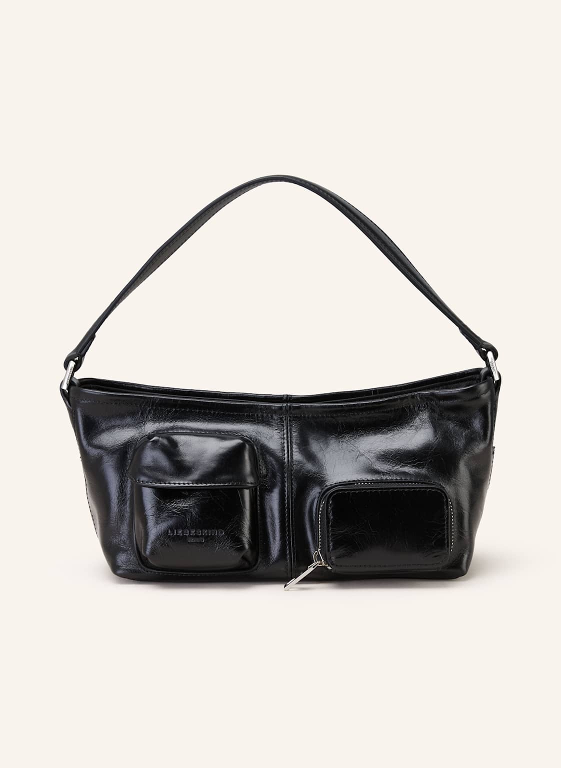 Liebeskind Schultertasche Archive Lk 204 Small schwarz Liebeskind Schultertasche Archive Lk 204 Small schwarz von LIEBESKIND