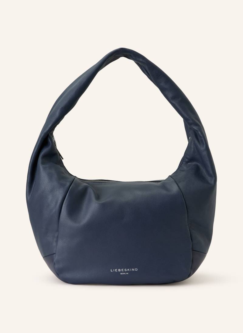Liebeskind Schultertasche Farrah Medium blau von LIEBESKIND