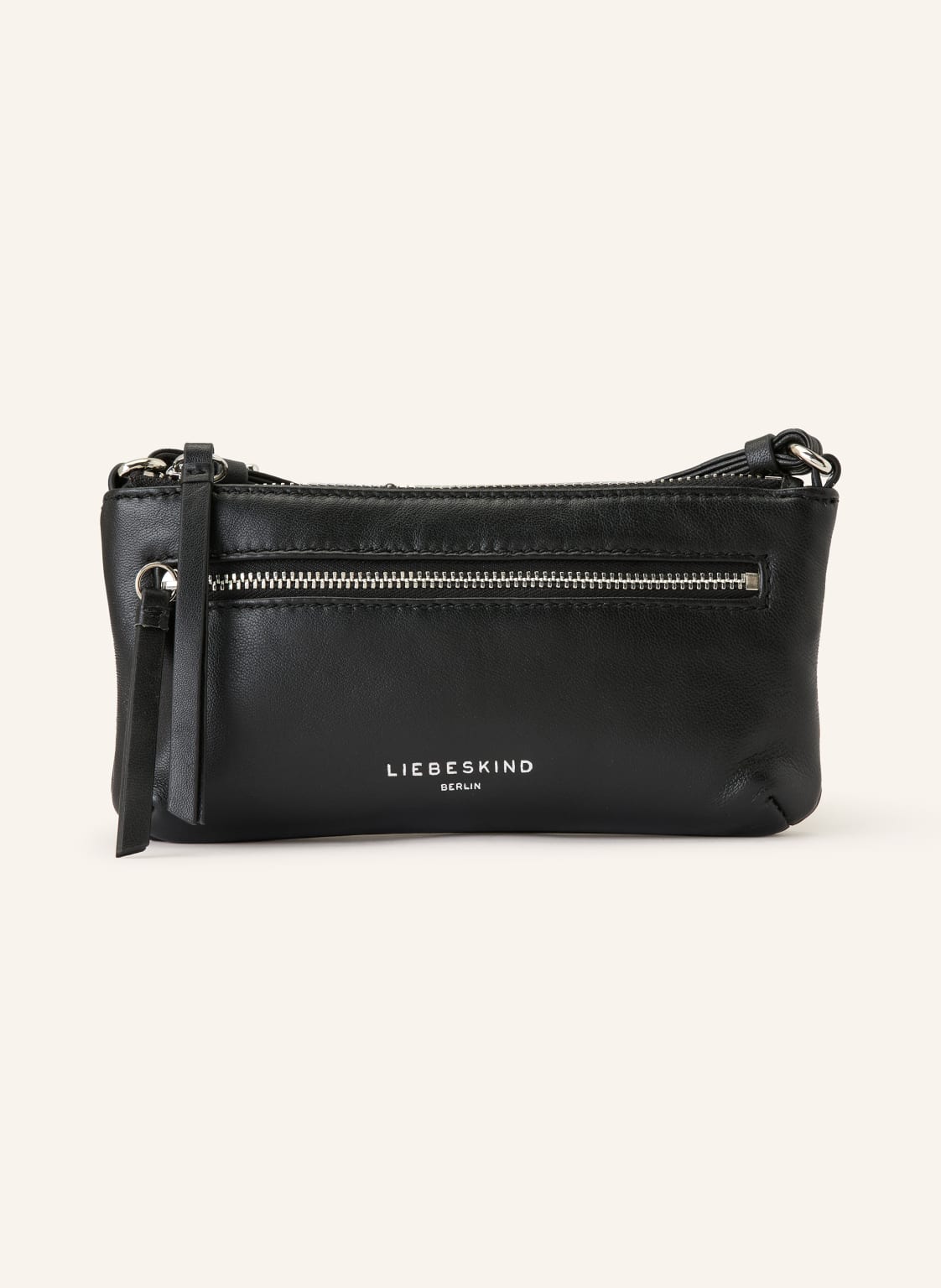 Liebeskind Schultertasche Zena schwarz von LIEBESKIND