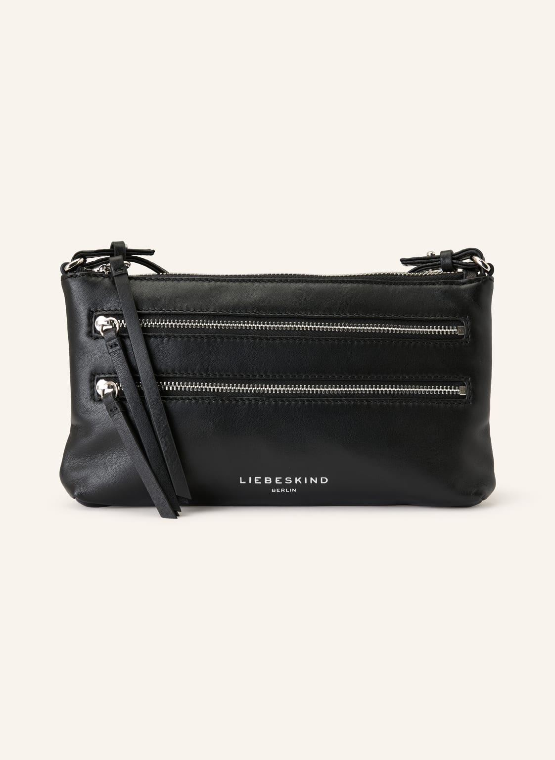 Liebeskind Umhängetasche Zena Small schwarz von LIEBESKIND