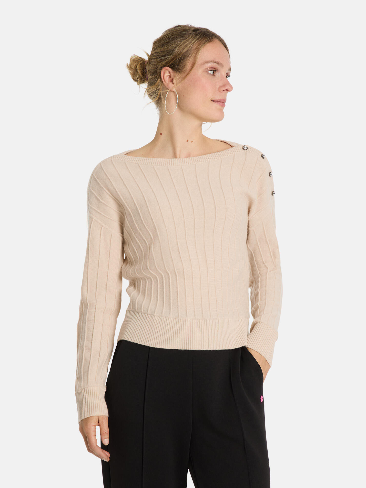 LIEBLINGSSTÜCK - BashaL beige melange - Gr. - 38 von LIEBLINGSSTÜCK