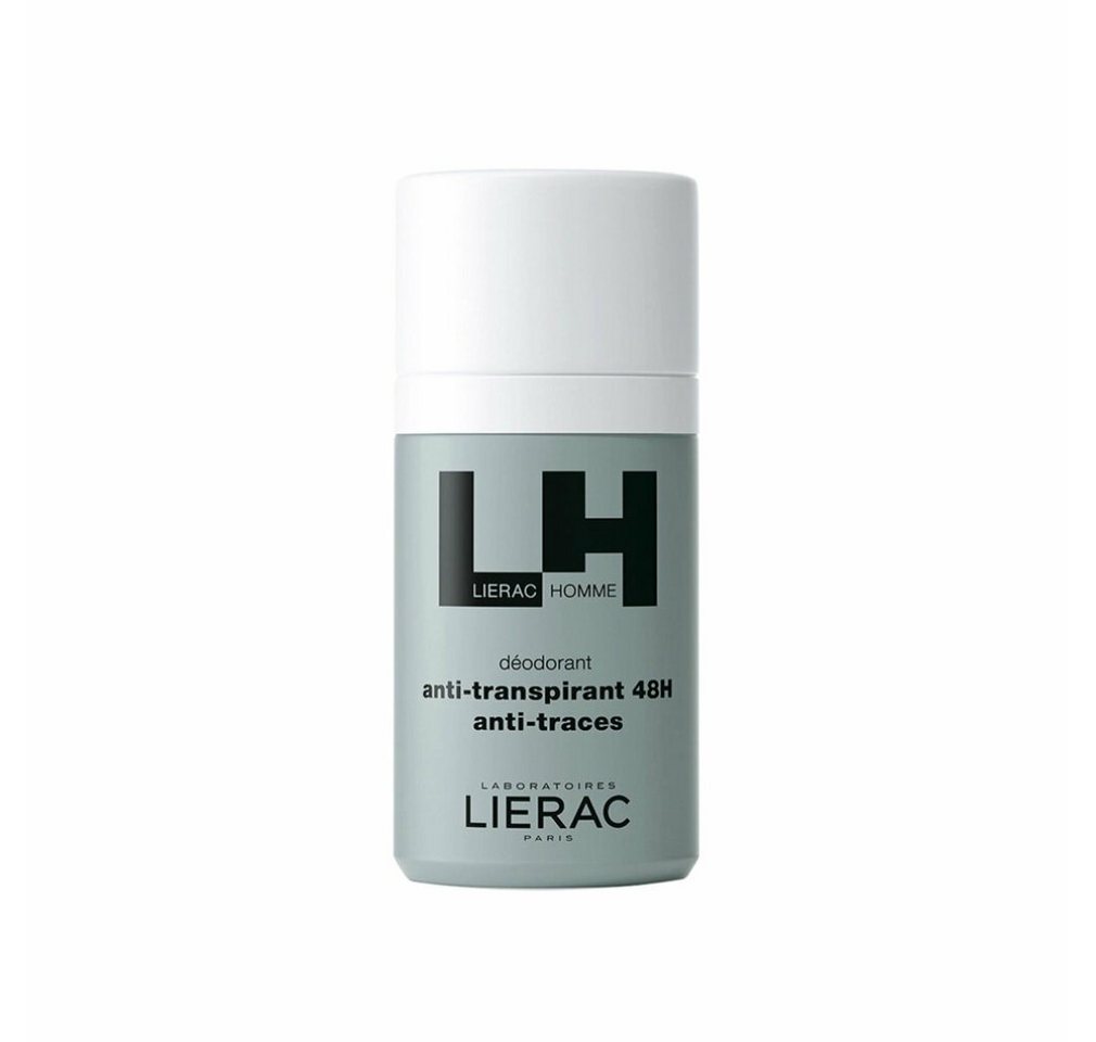 LIERAC Deo-Roller Homme Anti-Transpirant 48H Deo Roll-On von LIERAC