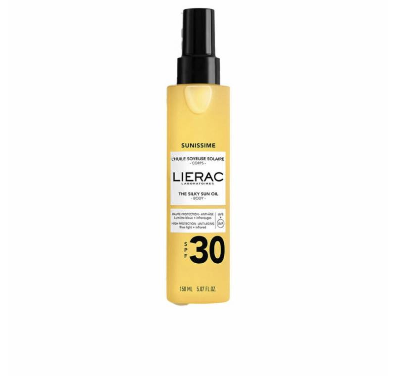 LIERAC Körperpflegemittel SUNISSIME Seidenöl-Sonnenschutz für den Körper SPF30 150 ml von LIERAC