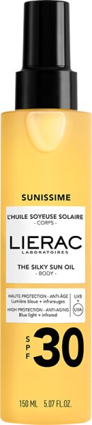Lierac Sunissime Sonnenschutz Öl - Körper, SPF 30 150 ml von LIERAC