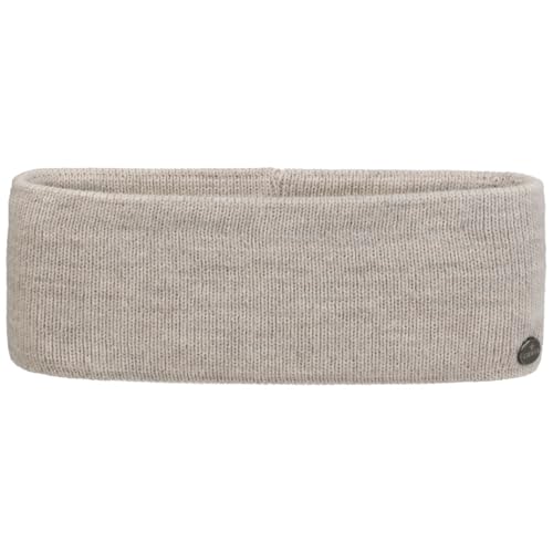 LIERYS Classic Mono Stirnband - Ohrenwärmer - Einheitsgröße - Damen & Herren - Herbst/Winter hellgrau One Size von LIERYS