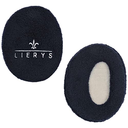 LIERYS Earbags Ohrenwärmer Damen/Herren - Ohrwärmer gefüttert mit Fleece - Schutz vor Wind/Kälte - Ohrenschützer in Small - umschließen Ohr völlig - Herbst/Winter blau von LIERYS