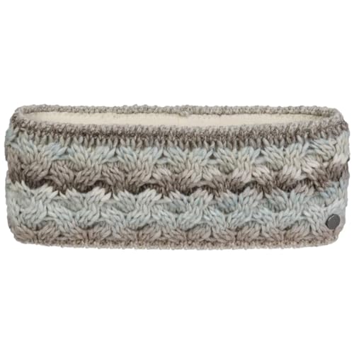 LIERYS Farelle Stirnband Damen - Ohrenschützer mit Wolle - Made in Germany - Headband mit Futter - Ohrenschutz mit Futter - Ohrenwärmer hellblau One Size von LIERYS