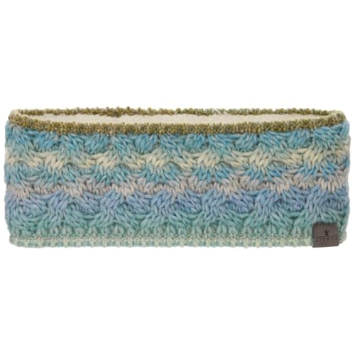 LIERYS Farelle Stirnband Damen - Ohrenschützer mit Wolle - Made in Germany - Headband mit Futter - Ohrenschutz mit Futter - Ohrenwärmer mint One Size von LIERYS