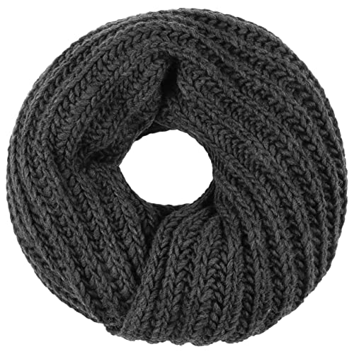 LIERYS Jil Loopschal - Unisex-Rundschal mit Schurwolle - Made in Germany - Unisex Schal - Herbst & Winter anthrazit One Size LIERYS Jil Loopschal - Unisex-Rundschal mit Schurwolle - Made in Germany - Unisex Schal - Herbst & Winter anthrazit One Size von LIERYS