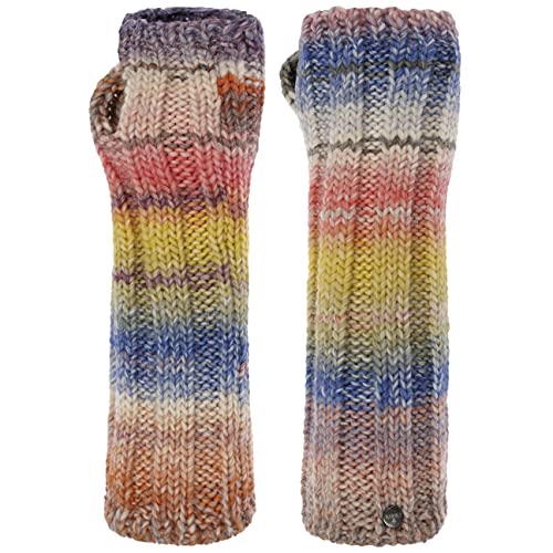 LIERYS Kalalita Stulpen - Strickform - Damenstrickstulpen mit Schurwollmix - Herbst/Winter - Made in Germany bunt One Size von LIERYS