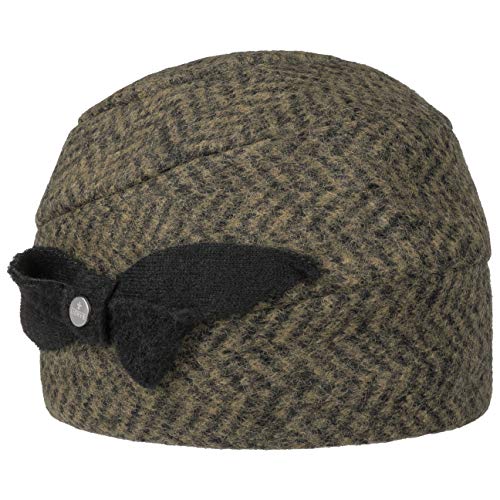 LIERYS Linvisa Wollmütze - Beanie-Form - Wintermütze Damen Einheitsgröße - Herbst/Winter Kollektion - Made in Italy beige One Size von LIERYS