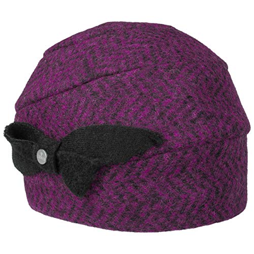 LIERYS Linvisa Wollmütze - Beanie-Form - Wintermütze Damen Einheitsgröße - Herbst/Winter Kollektion - Made in Italy pink One Size von LIERYS