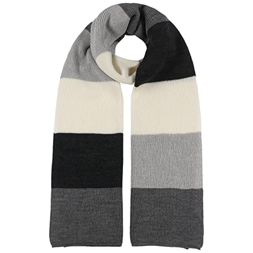 LIERYS Merino Block Stripes Schal - Gestreiftes Design - Winter/Herbst - Winterschal aus Merinowolle-Mix - Damen/Herren - Made in Germany anthrazit One Size LIERYS Merino Block Stripes Schal - Gestreiftes Design - Winter/Herbst - Winterschal aus Merinowolle-Mix - Damen/Herren - Made in Germany anthrazit One Size von LIERYS