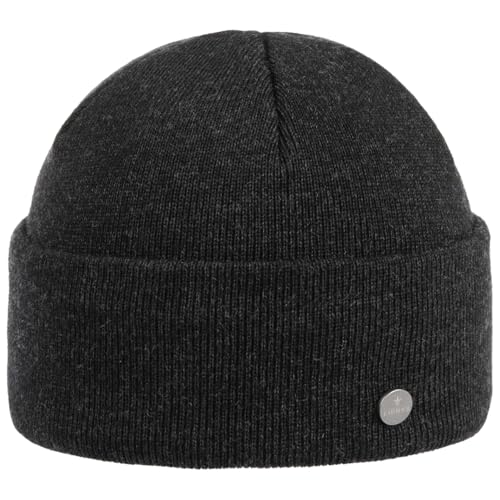 LIERYS Merino Feinstrick Dockermütze Damen/Herren - Strickmütze Merinowolle - Wintermütze Made in Germany - Wollmütze Herbst/Winter - Merinomütze anthrazit One Size LIERYS Merino Feinstrick Dockermütze Damen/Herren - Strickmütze Merinowolle - Wintermütze Made in Germany - Wollmütze Herbst/Winter - Merinomütze anthrazit One Size von LIERYS
