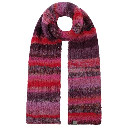 LIERYS Milova Strickschal - Streifenoptik - Damen - Made in Germany - Herbst/Winter fuchsia One Size von LIERYS