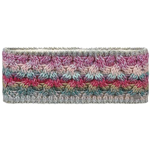 Lierys Farelle Stirnband Damen - Ohrenschützer mit Wolle - Made in Germany - Headband mit Futter - Ohrenschutz mit Futter - Ohrenwärmer rosa-blau One Size von LIERYS