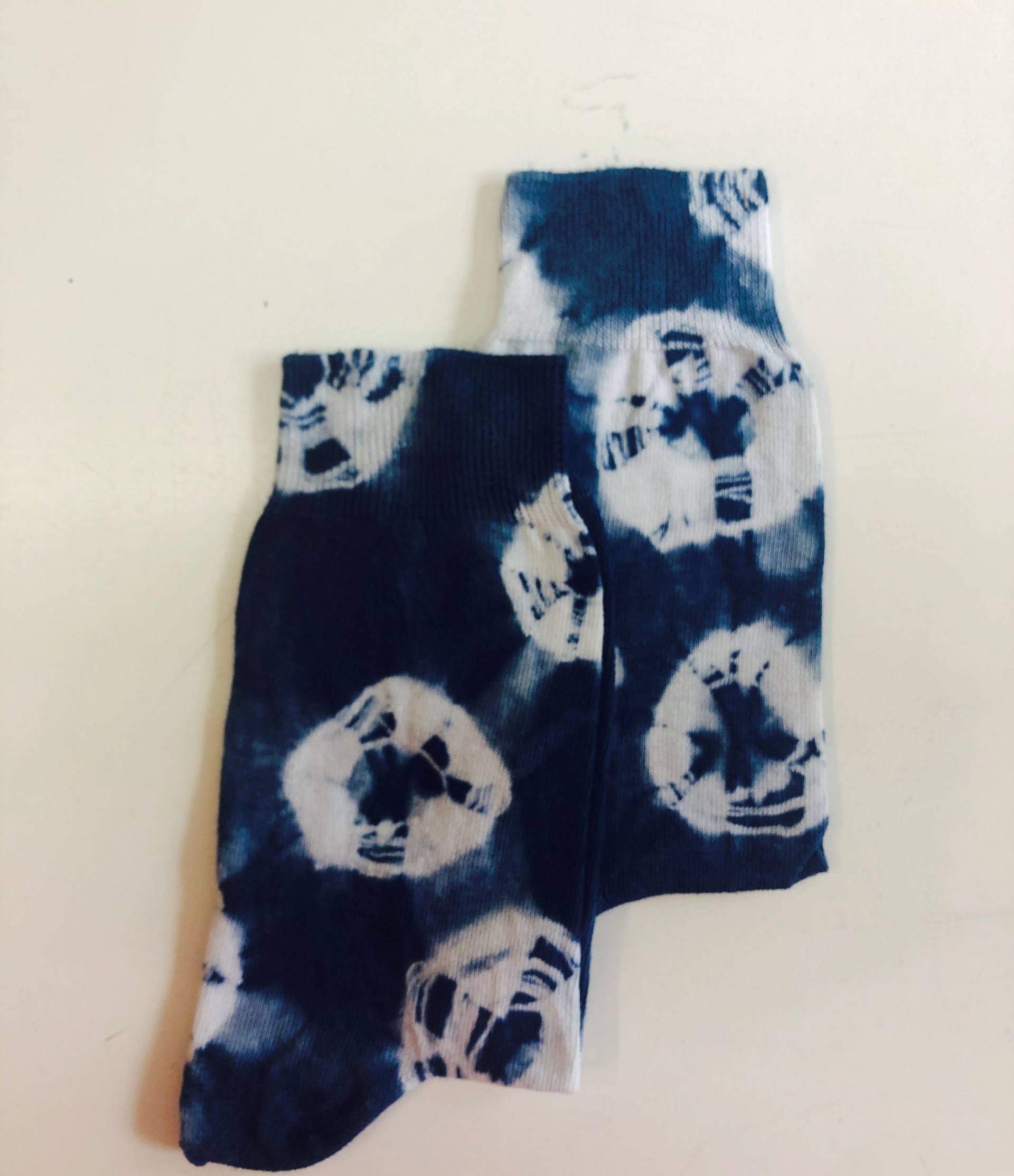 Tie-Dye Socken Tie-Dye Socken von LIEStextildesign