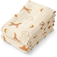 LIEWOOD Lewis Musselin Tücher 2er-Pack dream/ecru von Liewood