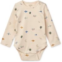 LIEWOOD Yanni Body 2er-Pack Aviator/ecru von Liewood