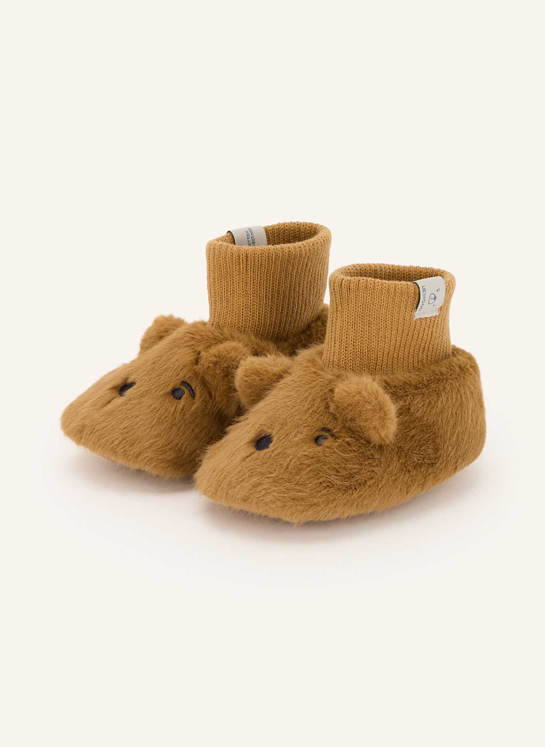 Liewood Hausschuhe Beth Bear braun von LIEWOOD