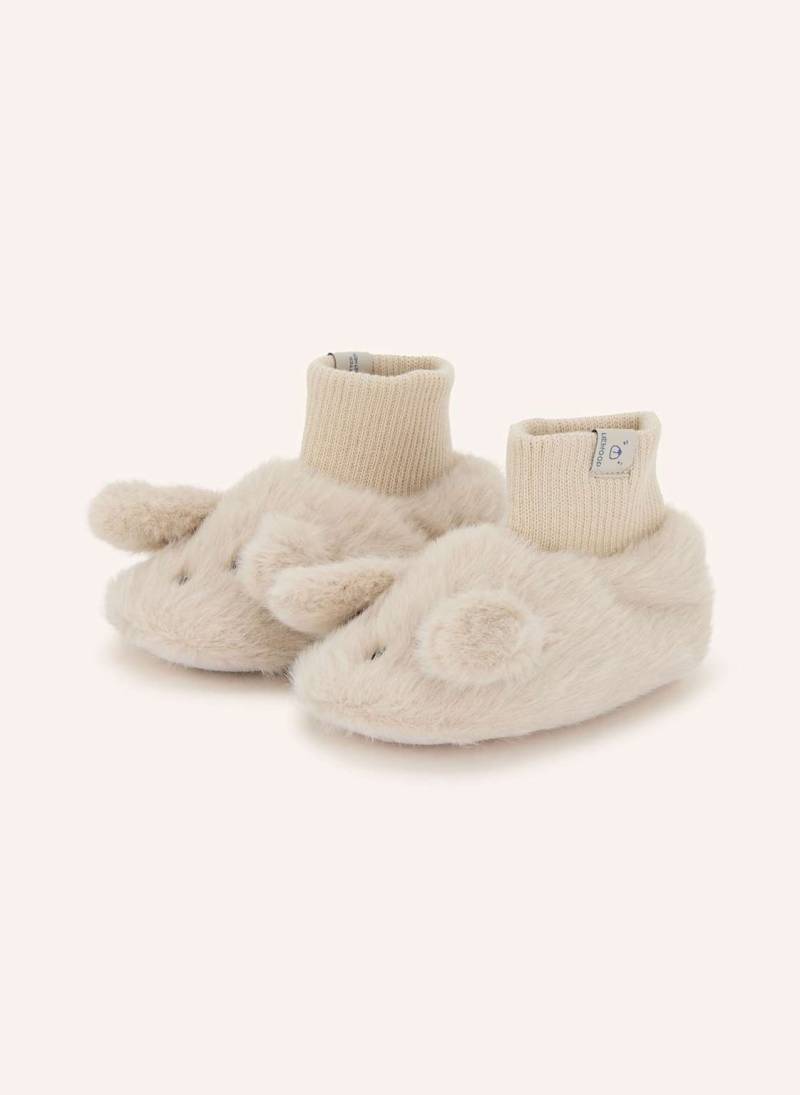 Liewood Hausschuhe Beth Rabbit beige von LIEWOOD