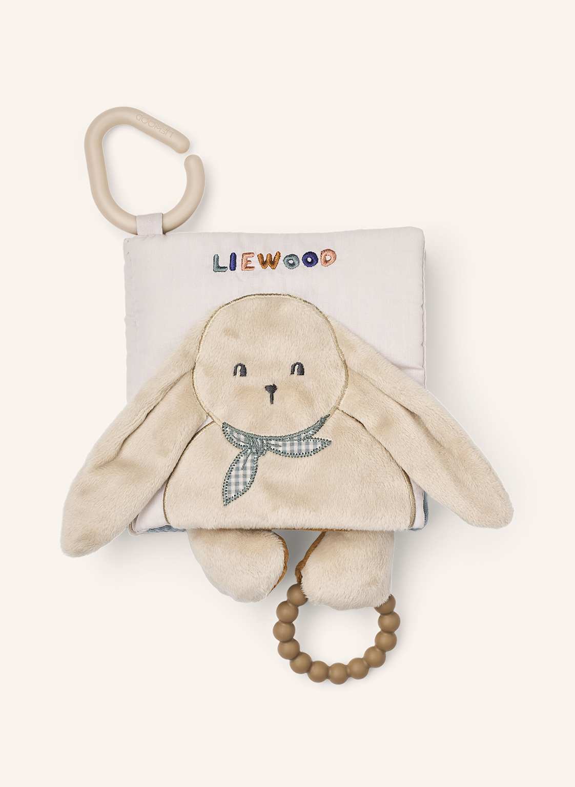 Liewood Stoffbuch Fey beige von LIEWOOD