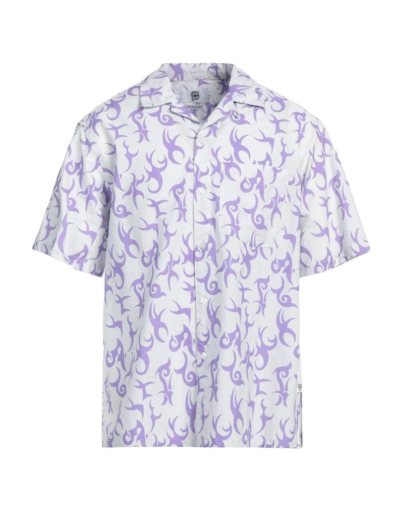 LIFE SUX Hemd Herren Weiß von LIFE SUX