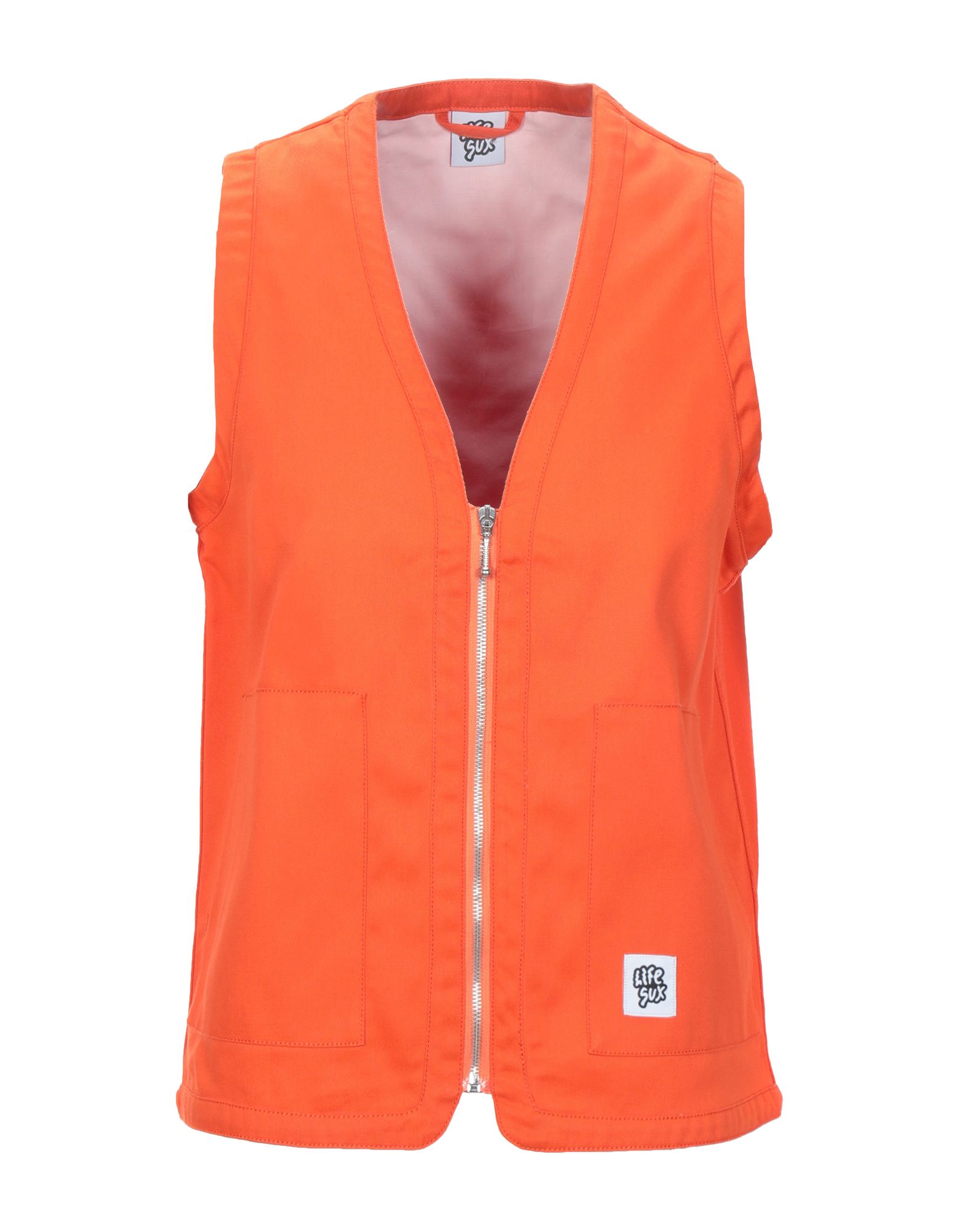 LIFE SUX Jacke & Anorak Herren Orange von LIFE SUX