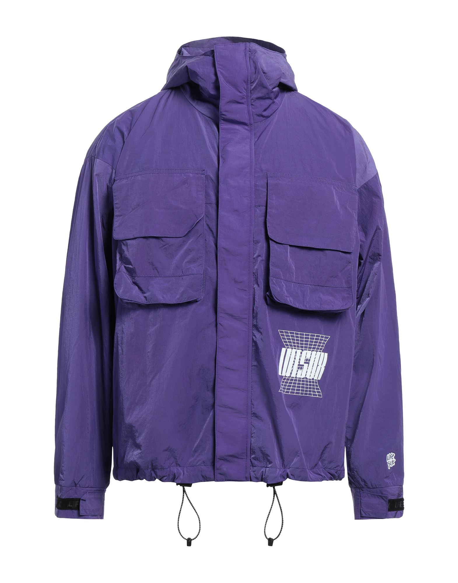 LIFE SUX Jacke & Anorak Herren Violett von LIFE SUX