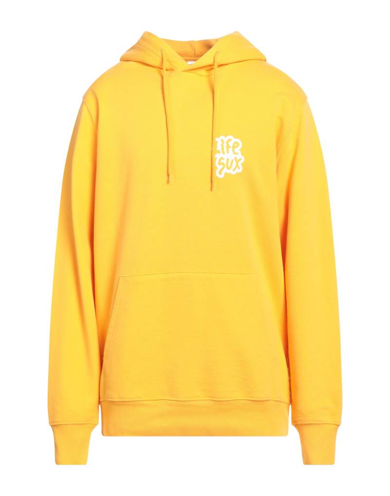 LIFE SUX Sweatshirt Herren Mandarine von LIFE SUX