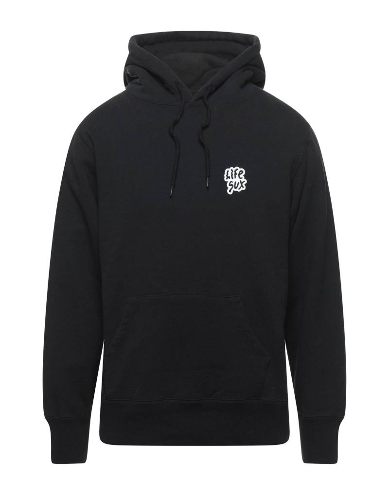 LIFE SUX Sweatshirt Herren Schwarz von LIFE SUX