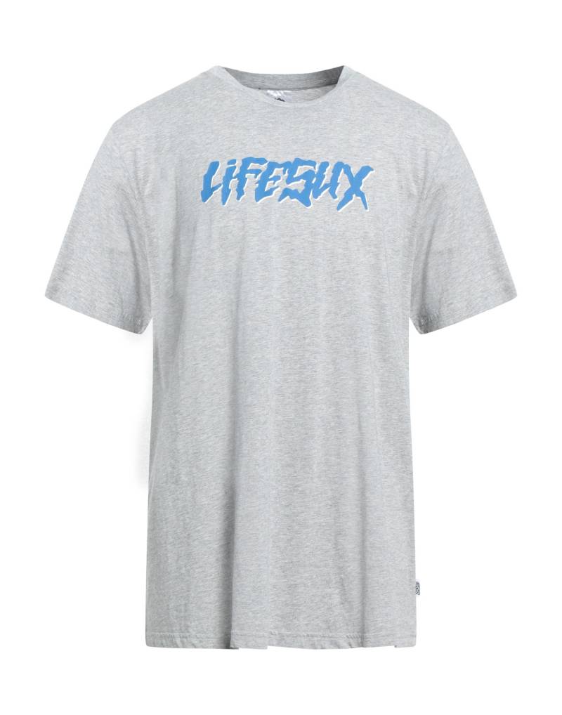 LIFE SUX T-shirts Herren Hellgrau von LIFE SUX